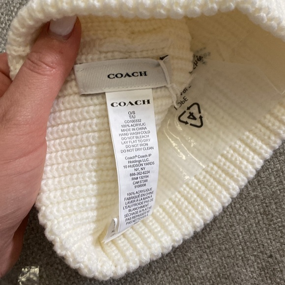 Coach headwarmer. BNWT - Picture 4 of 4